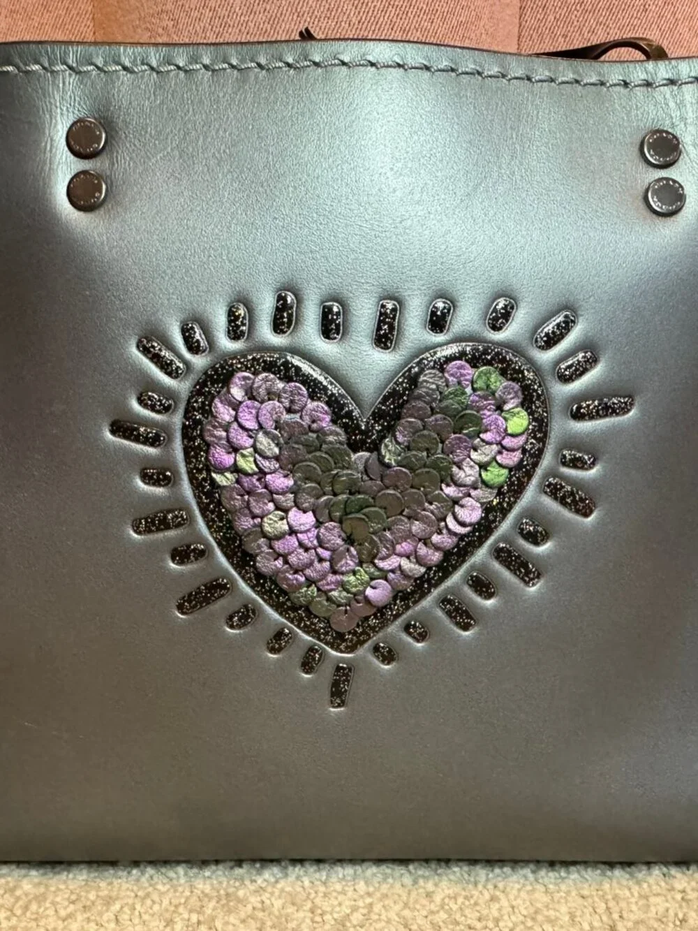 Coach X Keith Haring Rogue 25